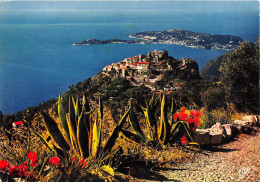 Delcampe - EZE VILLAGE 427m D Alt A 10km De NICE Le Vieux Bourg Veritable Nid D Aigle 24(scan Recto-verso) MA966 - Eze