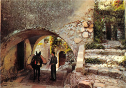 Delcampe - EZE La Voute Et L Ancienne Chapelle Des Penitents Blancs 7(scan Recto-verso) MA966 - Eze