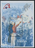Delcampe - Sierra Leone 1989 French Revolution S/s, Mint NH, History - History - Autres & Non Classés