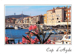 Delcampe - CAP D AGDE Le Port De Plaisance 20(scan Recto-verso) MA963 - Agde