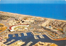 Delcampe - CAP D AGDE Vue Aerienne Du Centre Helio Marin 7(scan Recto-verso) MA963 - Agde