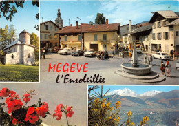 Delcampe - MEGEVE Lensoleillee De 1113 A 2000metres 25(scan Recto-verso) MA962 - Megève