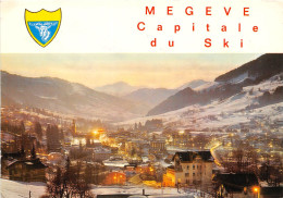 Delcampe - MEGEVE Souvenir La Capitale Du Ski 28(scan Recto-verso) MA962 - Megève