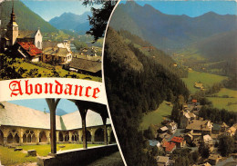 Delcampe - ABONDANCE Altitude 930m 3(scan Recto-verso) MA962 - Abondance
