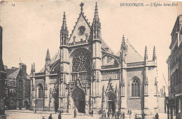 Delcampe - DUNKERQUE L Eglise Saint Eloi 5(scan Recto-verso) MA960 - Dunkerque