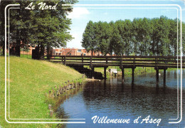 Delcampe - VILLENEUVE D ASCQ Le Parc Et Le Musee D Art Moderne 19(scan Recto-verso) MA960 - Villeneuve D'Ascq