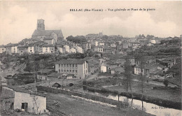 Delcampe - BELLAC Vue Generale Et Pont De La Pierre 20(scan Recto-verso) MA997 - Bellac