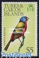 Delcampe - Turks And Caicos Islands 1976 Bird 1v, Mint NH, Nature - Birds - Autres & Non Classés