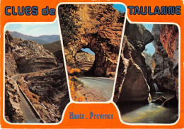 Delcampe - Route Napoleon Les Clues De Taulanne Entre Digne Et Castellane 9(scan Recto-verso) MA996 - Digne