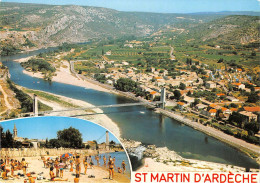Delcampe - SAINT MARTIN D ARDECHE 25(scan Recto-verso) MA996 - Saint Martin De Valamas