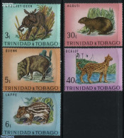 Delcampe - Trinidad & Tobago 1971 Animals 5v, Mint NH, Nature - Animals (others & Mixed) - Trinité & Tobago (1962-...)