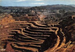 Delcampe - DECAZEVILLE La Decouverte Unique En Europe Extraction Du Minerai A Ciel Ouvert 28(scan Recto-verso) MA995 - Decazeville