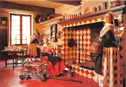 Delcampe - Musee AGATHOIS La Cuisine Interieur Du Debut Du Siecle 28(scan Recto-verso) MA992 - Agde