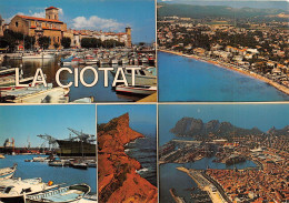Delcampe - Souvenir De LA CIOTAT 25(scan Recto-verso) MA992 - La Ciotat