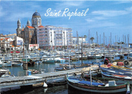 Delcampe - SAINT RAPHAEL Le Port 12(scan Recto-verso) MA990 - Saint-Raphaël