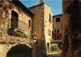 Delcampe - EZE Palais Du Prince De Suede 7(scan Recto-verso) MA989 - Eze