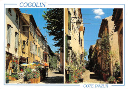 Delcampe - COGOLIN En Flanant Dans Les Ruelles De Cogolin 11(scan Recto-verso) MA990 - Cogolin