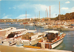 Delcampe - JUAN LES PINS Le Port Gallice 4(scan Recto-verso) MA989 - Juan-les-Pins