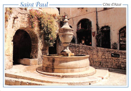 Delcampe - SAINT PAUL Place De La Fontaine 27(scan Recto-verso) MA989 - Saint-Paul