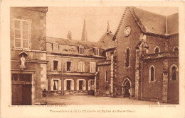 Delcampe - Maison Mere Des Soeurs De La Charite De NEVERS Vue Exterieure De La Chapelle Du Sacre Coeur 4(scan Recto-verso) MA987 - Nevers
