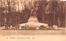 Delcampe - NEVERS Monument Aux Morts 10(scan Recto-verso) MA987 - Nevers