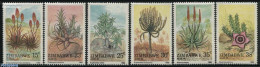 Delcampe - Zimbabwe 1988 Flora 6v, Mint NH, Nature - Flowers & Plants - Zimbabwe (1980-...)