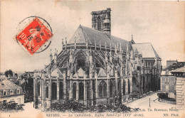 Delcampe - NEVERS La Cathedrale Eglise Saint Cyr 3(scan Recto-verso) MA987 - Nevers