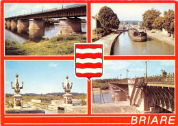 Delcampe - LE PONT CANAL BRIARE 28(scan Recto-verso) MA986 - Briare