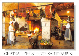 Delcampe - LA FERTE SAINT AUBIN Le Chateau De 24(scan Recto-verso) MA986 - La Ferte Saint Aubin