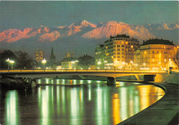 Delcampe - GRENOBLE Pont De La Porte De France Et La Chaine De Belledonne 10(scan Recto-verso) MA984 - Grenoble