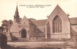 Delcampe - PLOUHA KERMARIA EN ISQUIT La Chapelle XIIIe Siecle 1(scan Recto-verso) MA982 - Plouha