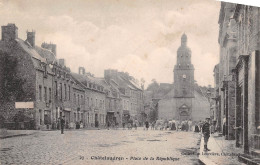 Delcampe - CHATELAUDREN Place De La Republique 6(scan Recto-verso) MA982 - Châtelaudren