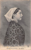 Delcampe - CALLAC Une Elegante 11(scan Recto-verso) MA982 - Callac