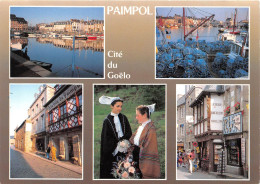 Delcampe - PAIMPOL Le Port Les Vieilles Maison Et Jeunes Filles En Costume Du Tregor 30(scan Recto-verso) MA982 - Paimpol