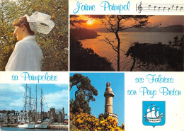 Delcampe - Jaime Paimpol Sa Paimpolaise Ses Falaises Son Pays Breton 29(scan Recto-verso) MA982 - Paimpol
