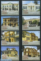 Delcampe - Cyprus 2007 Buildings 8v, Mint NH, Art - Architecture - Neufs