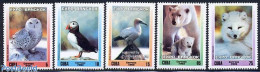 Delcampe - Cuba 2003 Expo Bangkok 5v, Mint NH, Nature - Animals (others & Mixed) - Bears - Birds - Birds Of Prey - Owls - Neufs