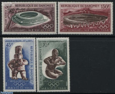 Delcampe - Dahomey 1968 Olympic Games Mexico 4v, Mint NH, Sport - Olympic Games - Autres & Non Classés