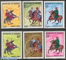 Delcampe - Dahomey 1970 Bariba Horses 6v, Mint NH, Nature - Horses - Autres & Non Classés