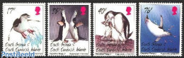 Delcampe - South Georgia / Falklands Dep. 1996 Penguins 4v, Mint NH, Nature - Birds - Penguins - Autres & Non Classés