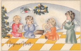 Delcampe - ANGES  JOYEUX NOEL - Engel