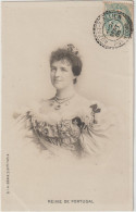 Delcampe - Reine De  Portugal  - (G.9166) - Königshäuser