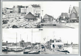 Delcampe - Stralsund Mecklenburg Vorpommern Stralsund Leninplatz Hafen Schwimmende Gaststae - Stralsund