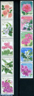 Delcampe - Japan 2011 Flowers 10v (2x [::::]), Mint NH, Nature - Flowers & Plants - Roses - Unused Stamps