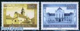 Delcampe - Hungary 2011 Castles 2v, Mint NH, Art - Castles & Fortifications - Neufs