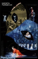 Delcampe - Finland 2011 National Opera 4v M/s, Mint NH, Performance Art - Music - Theatre - Neufs