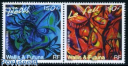 Delcampe - Wallis & Futuna 2010 Water & Fire 2v [:], Mint NH - Autres & Non Classés