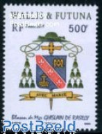 Delcampe - Wallis & Futuna 2011 Coat Of Arms, Ghislain De Rasilly 1v, Mint NH, History - Coat Of Arms - Autres & Non Classés