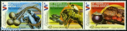 Delcampe - Uruguay 2011 Festival Of Patria Gaucha 3v [::], Mint NH, Health - Nature - Food & Drink - Horses - Alimentation