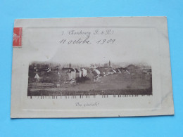 Delcampe - CHAMBOURG > Vue Générale ( Edit.: 7 ) Anno 1909 ( Zie / Voir Scan ) ! - Loches
